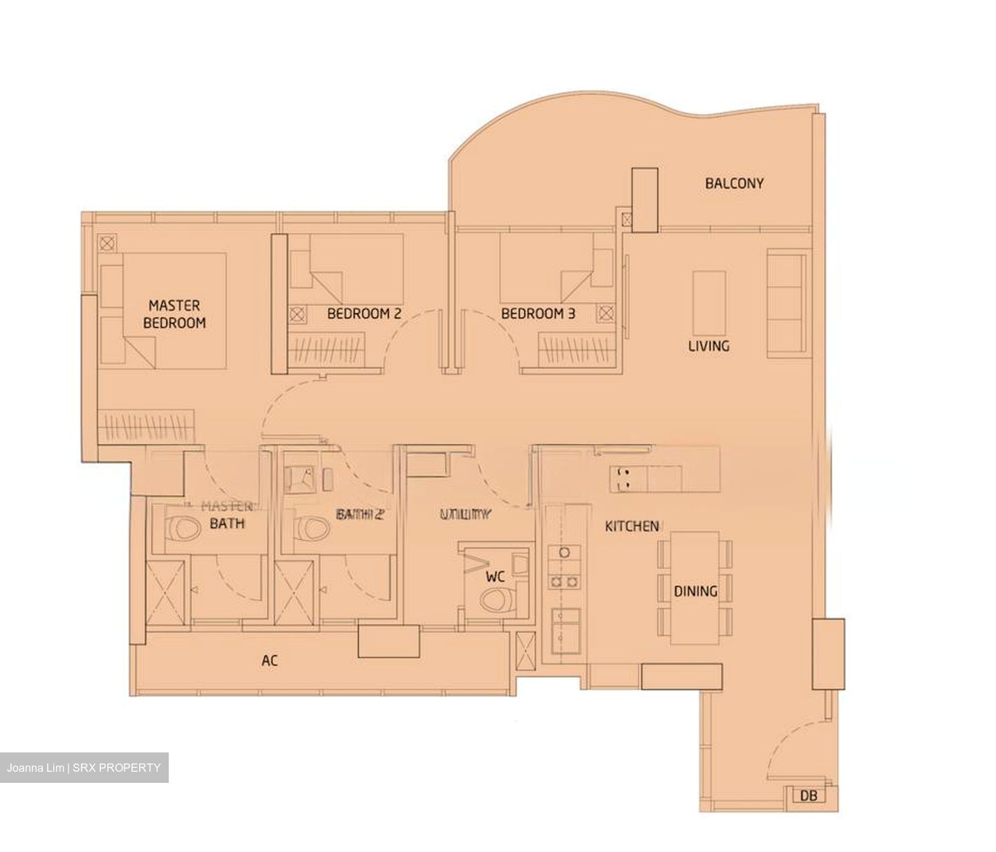 Queens Peak (D3), Condominium #526785911